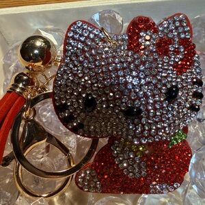 Sanrio Crystal Embellished HK Key Holder
